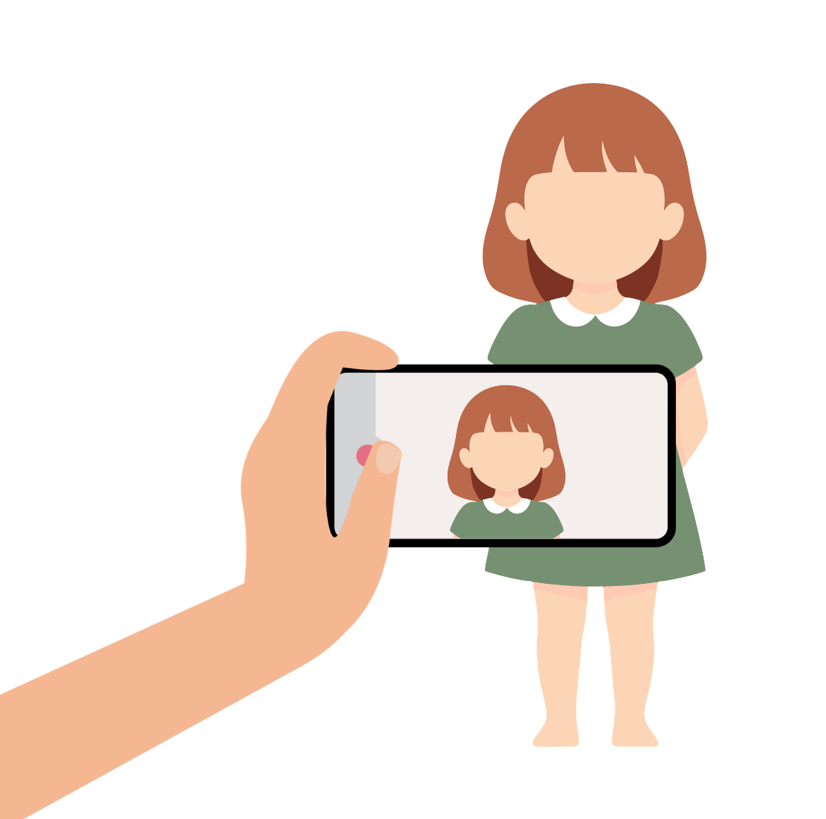 Order a Hand Painted Portrait Step 1 Photo How it works to order a custom hand painted portrait step one take a photo